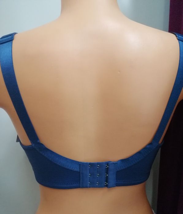 95E biustonosz stanik Linaise 1383 niebieski