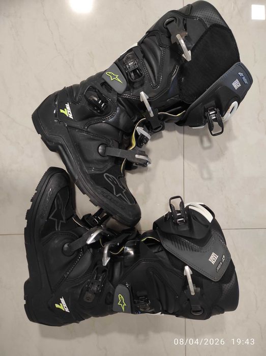 Botas Tech 7 Alpinestars Enduro Drystar