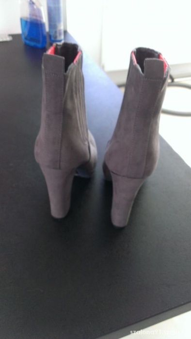 H&M botki szare 38