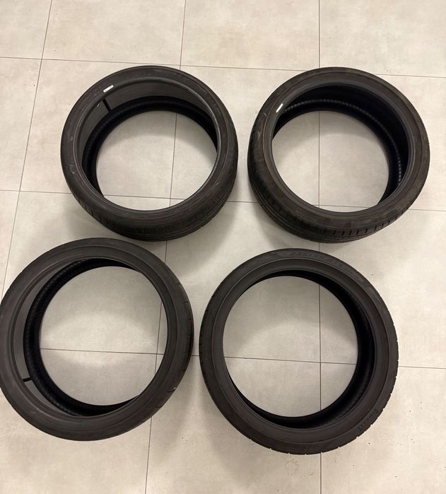 Komplet opon Pirelli P Zero 255/30R19 i 235/35R19 91Y Audi RS3 8V FL