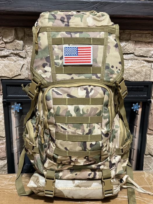 ‼️ Рюкзак штурмовий Мультикам 45 л NEW нова модель ‼️