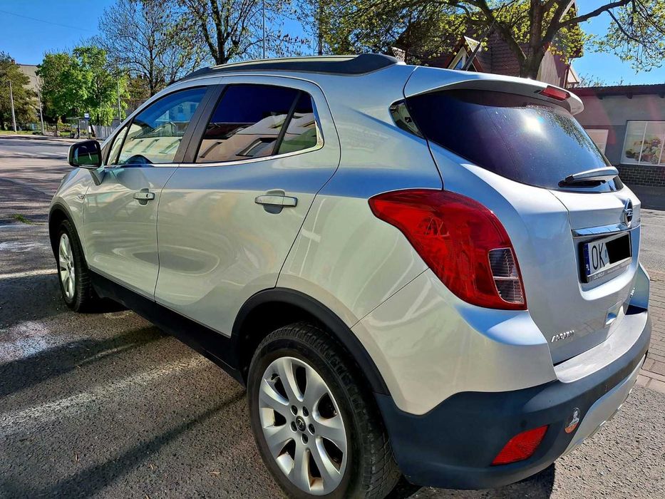 Opel Mokka 1,7 CDTI (130 KM) ecotec rocznik 2015