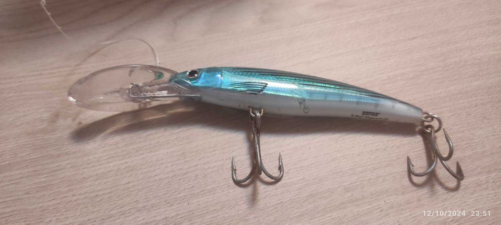 Anzol Raposa X-Rap Magnum 20