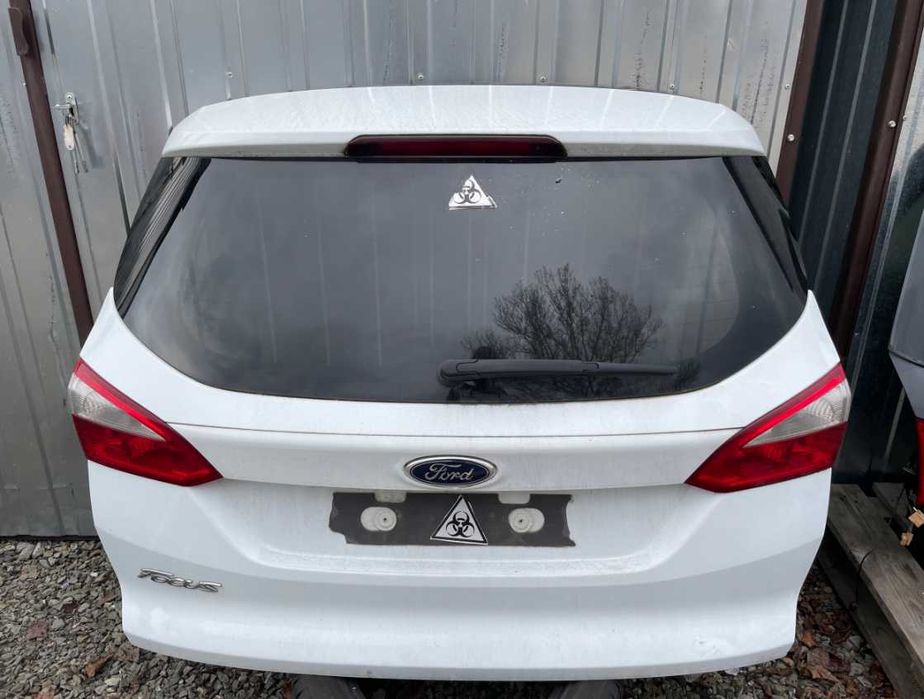 Кришка багажника Ford Focus Mk3 разборка