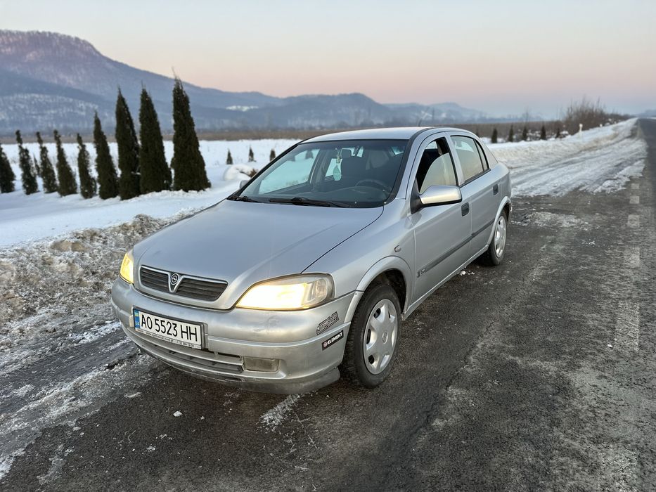 Opel astra 1,7 tdi klinmat(обслужена)