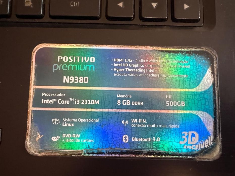 Positivo Premium N9380