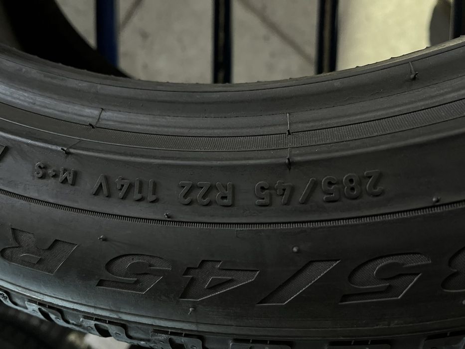 325/40/22+285/45/22 R22 Pirelli Scorpion Winter 4шт зима