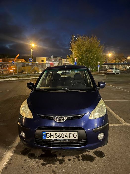 Hyundai i10, акп