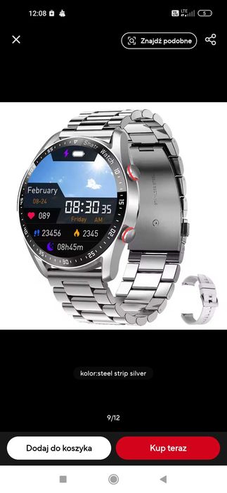 Smartwatch z androidem polskie menue
