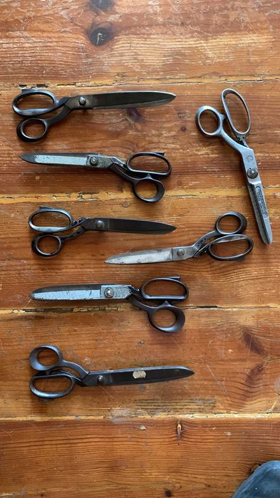 Tesouras Alfaiate Antigas