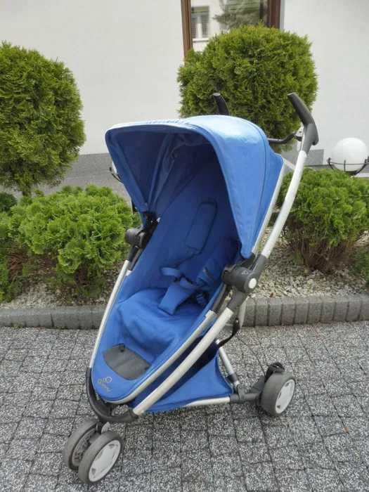 Wózek spacerowy Quinny Zapp Xtra 2 Blue