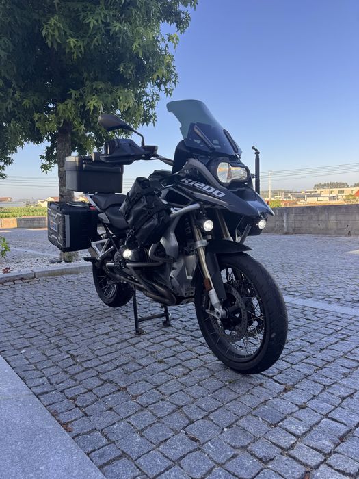 BMW R1200 GS Storm Black Metalic