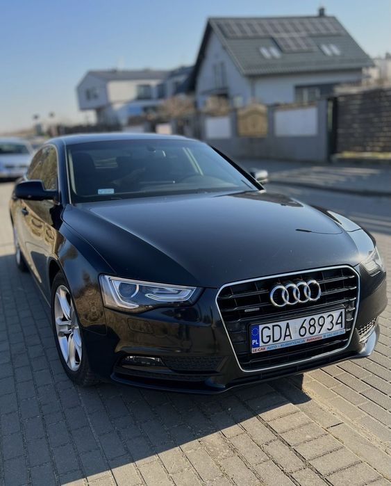 Audi A5 Sportback Audi A5 Sportback Quattro 2014 • 224 KM • Bang & Olufsen • Keyless Go