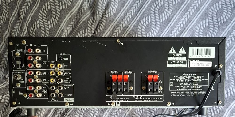 Amplituner Pioneer VSX 409RDS