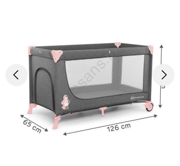 Cama de viagem kinderkraft