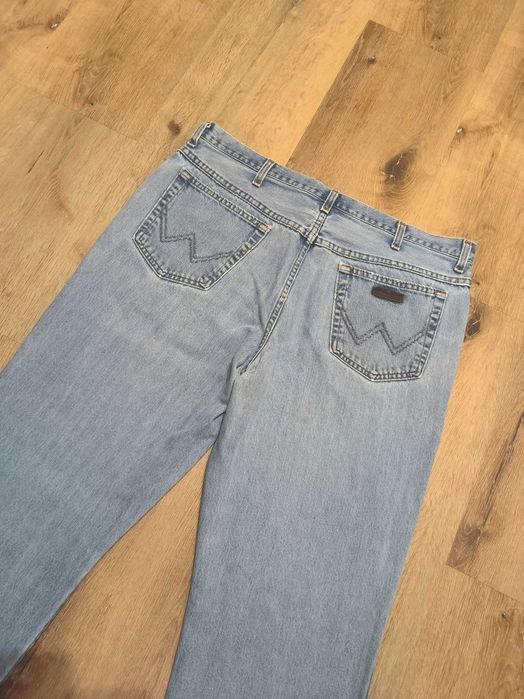 Spodnie Dżinsowe Vintage Wrangler Jeansy Szerokie