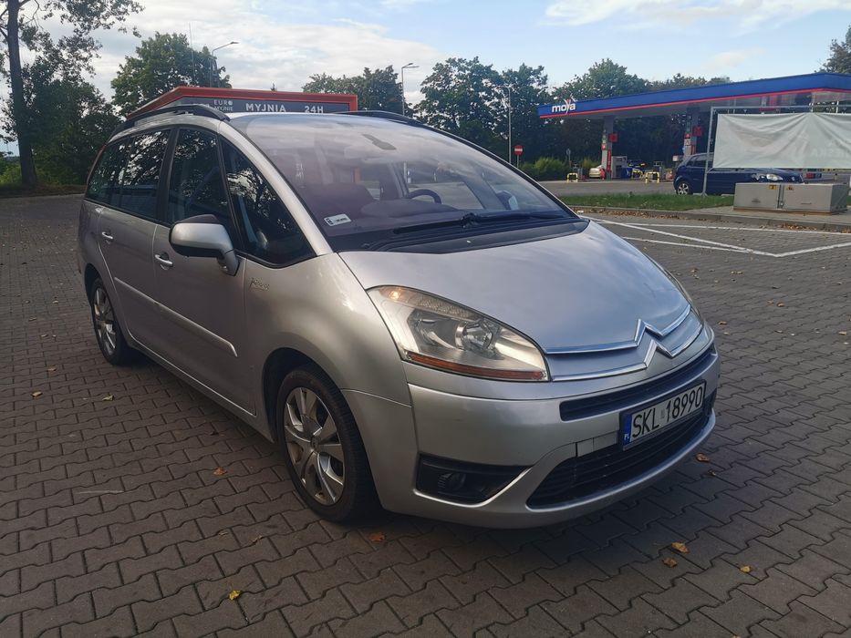 Citroen c4 picasso 1.8 LPG 7osobowy