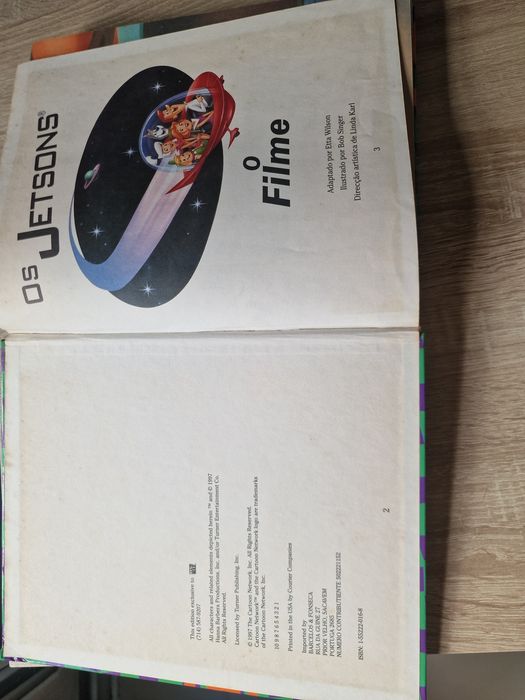 Livro Classicos Desenhos Animados Flintstones Scooby Doo