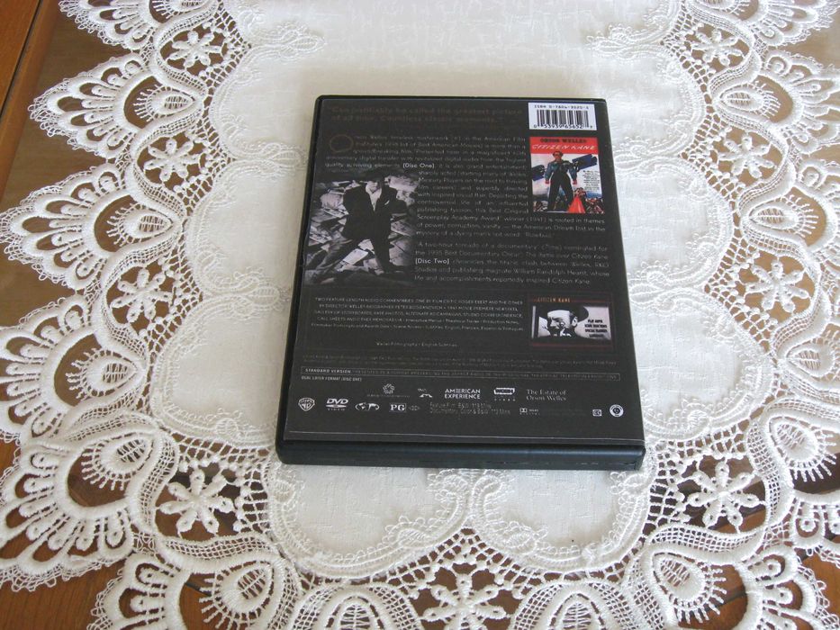 Film DVD Obywatel Kane 1941 Polski Lektor