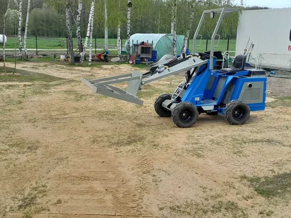 Mini ładowarka ładowarka przegubowa Wypożyczalnia