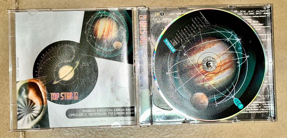 Vendo duplo CD Top Star 97-98
