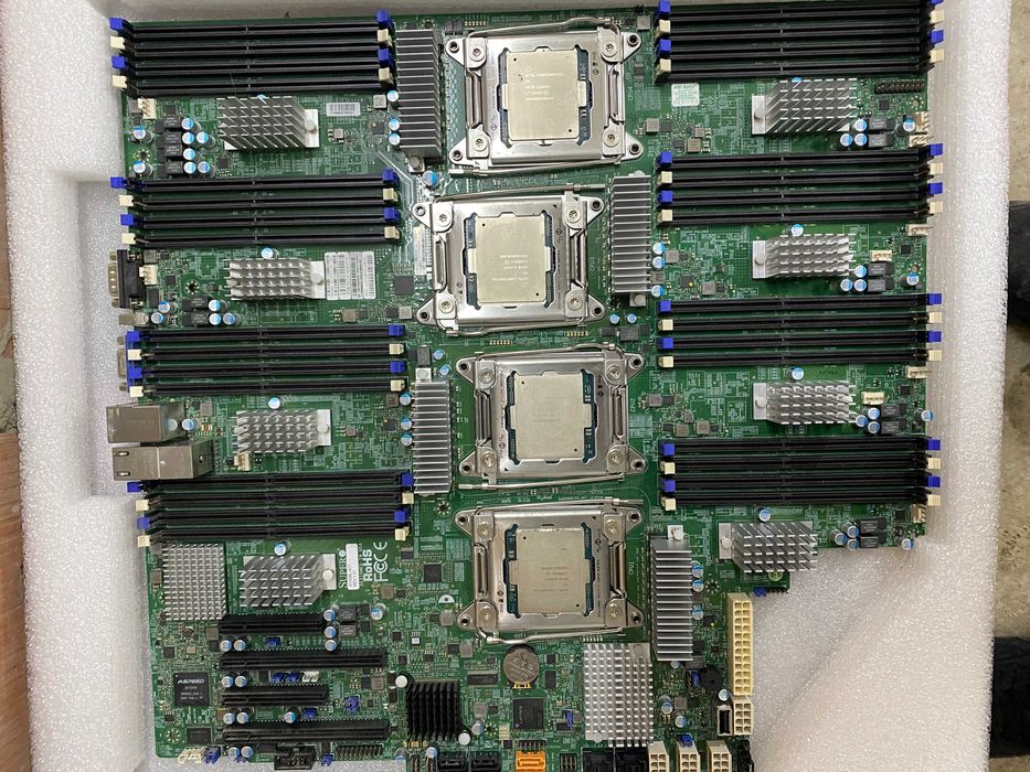 supermicro x10 - купить комплектующие для ПК - Цена на OLX.ua