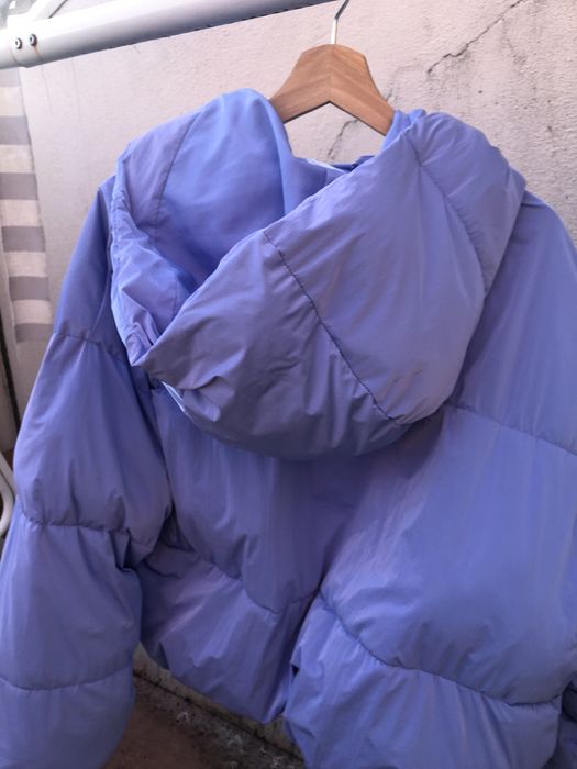 Blusao da zara em azul