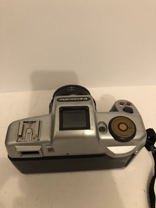 Máquina fotográfica canomatic