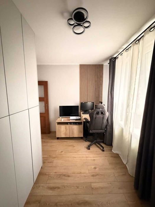 Mieszkanie 53m2, cegła, 3 pokoje, garaż+msc. parkingowe, 2.80m, parter