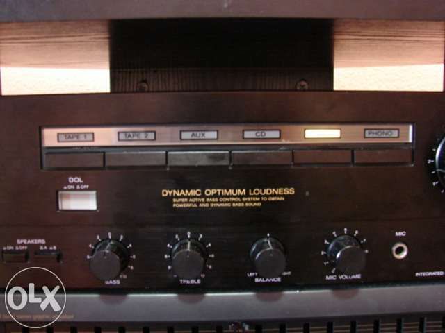 Amplificador SONY TA-710