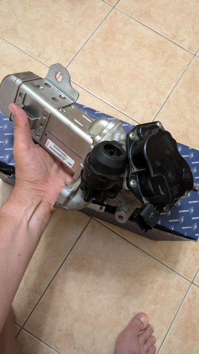 Клапан ЕГР, EGR 30725855,V29012928AVOL, Ford s max,kuga 2.0 TDCI.