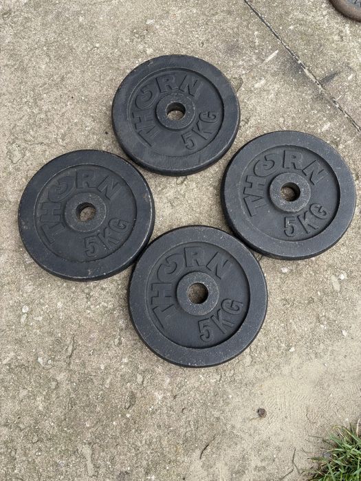 Obciążenie Żeliwne Thorn 4x5kg Siłownia