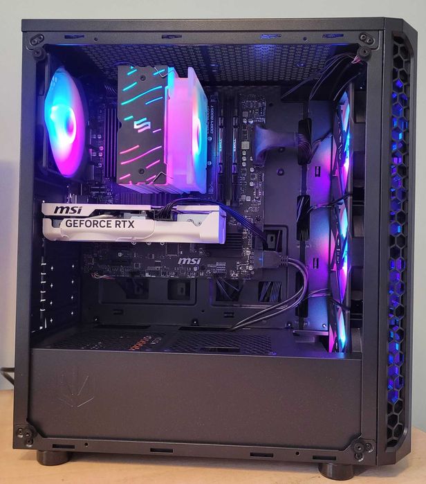 KOMPUTER, RTX5060 MSI 8GB, Ryzen 5 5600X, 32GB/1TB M.2, WIFI,GWAR