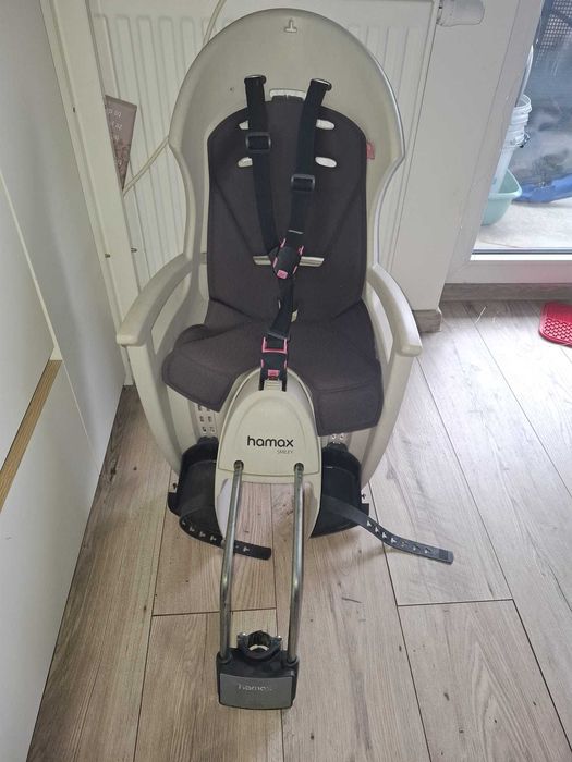 Fotelik rowerowy dla dziecka Hamax Smiley