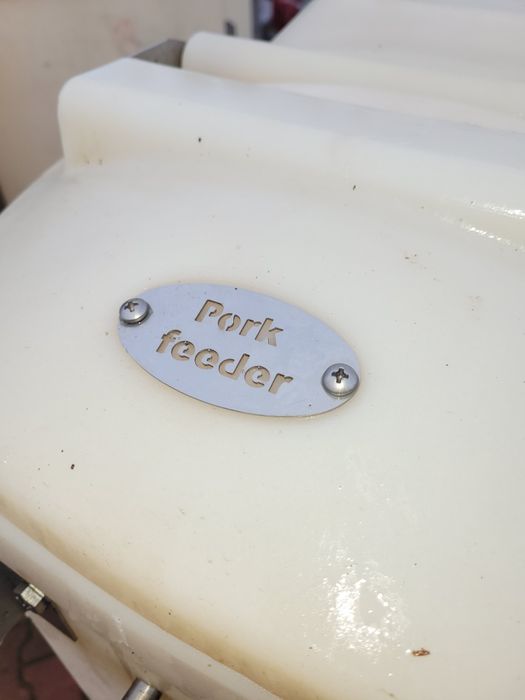 Paśnik Automat Paszowy Tubomat na mokro Warchlak - Tucznik Pork Feeder