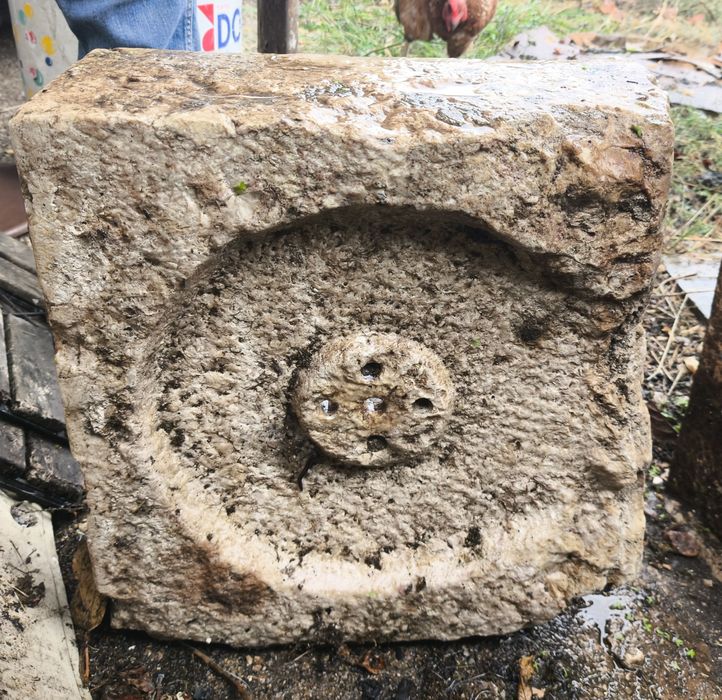 Pia de Pedra [35x35cm]