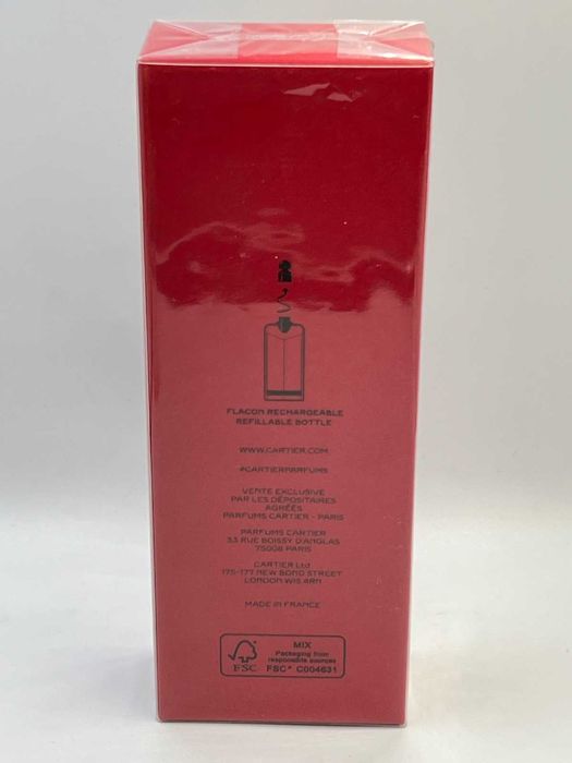 Cartier Declaration edt 100 ml Оригинал