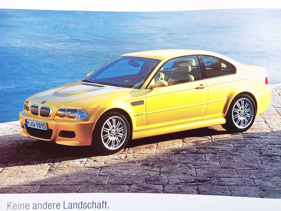 BMW M-Power 2002 - M3 E46 & M5 E39 - MEGA prospekt 104 strony ! stan BDB- *przesyłka GRATIS !