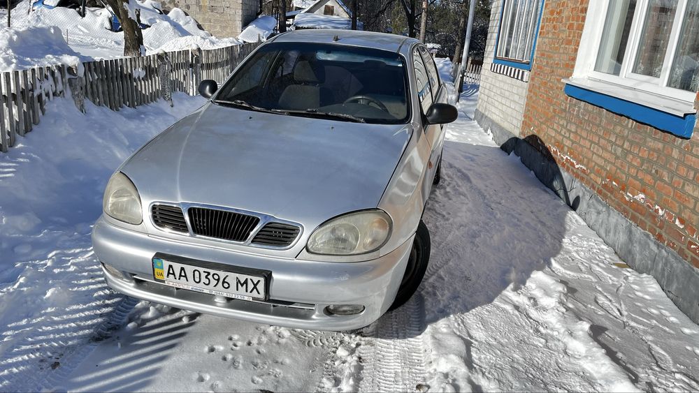 Ланос 1.5 на ходу