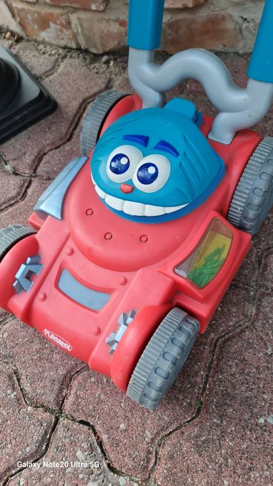 Gadająca kosiarka Playskool