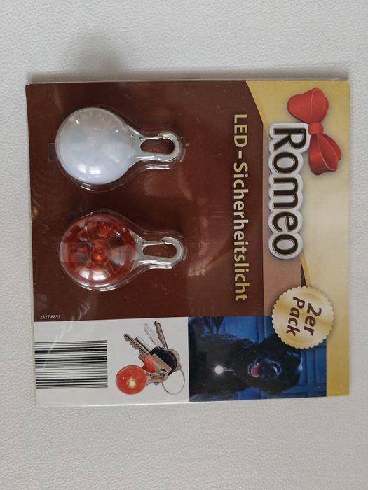 Світлодіодний Led брелок для собак/ключів