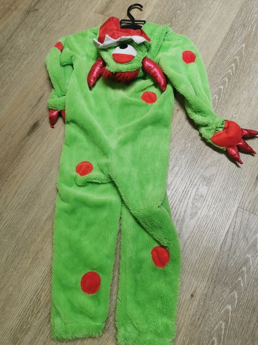 Strój przebranie kostium potwory i spółka