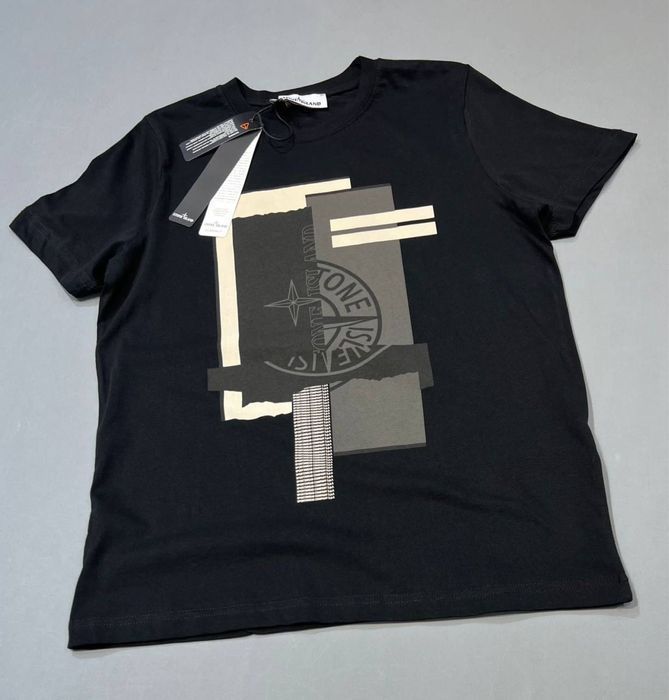 Футболка мужская Hugo Boss с красным квадратом