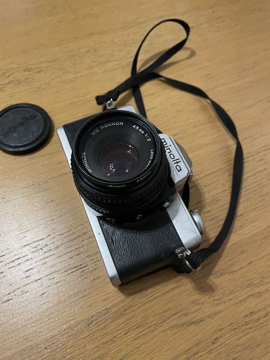 Minolta XG1 - Camera analógica