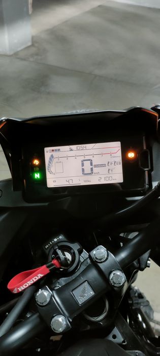 Honda nc750x  mota c/ nova 2k km