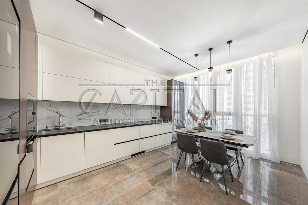 Квартира 80 м2 ремонтом. ЖК Новопечерські Липки. 8 поверх, генератор