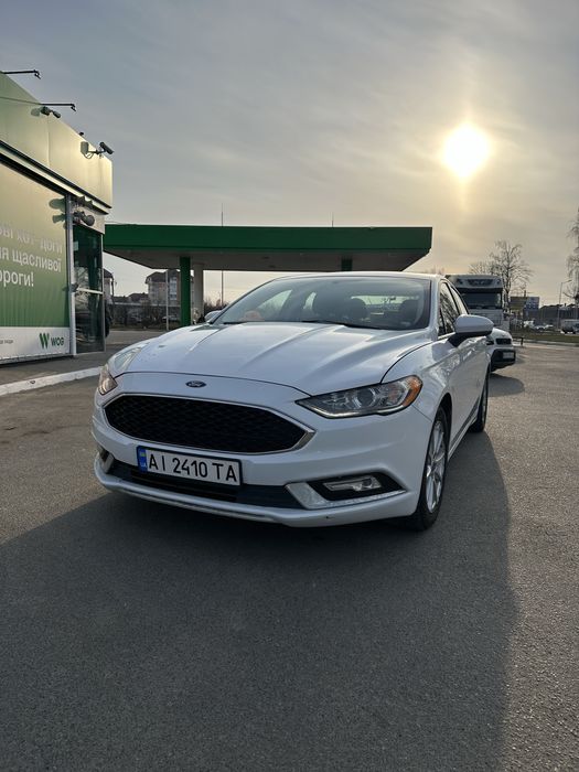 Ford fusion 2017 2,5л / Форд фʼюжн