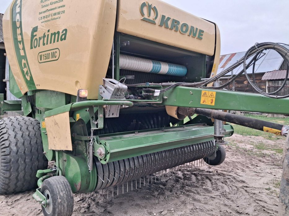 Prasa zmiennokomorowa Krone Fortima V1500MC