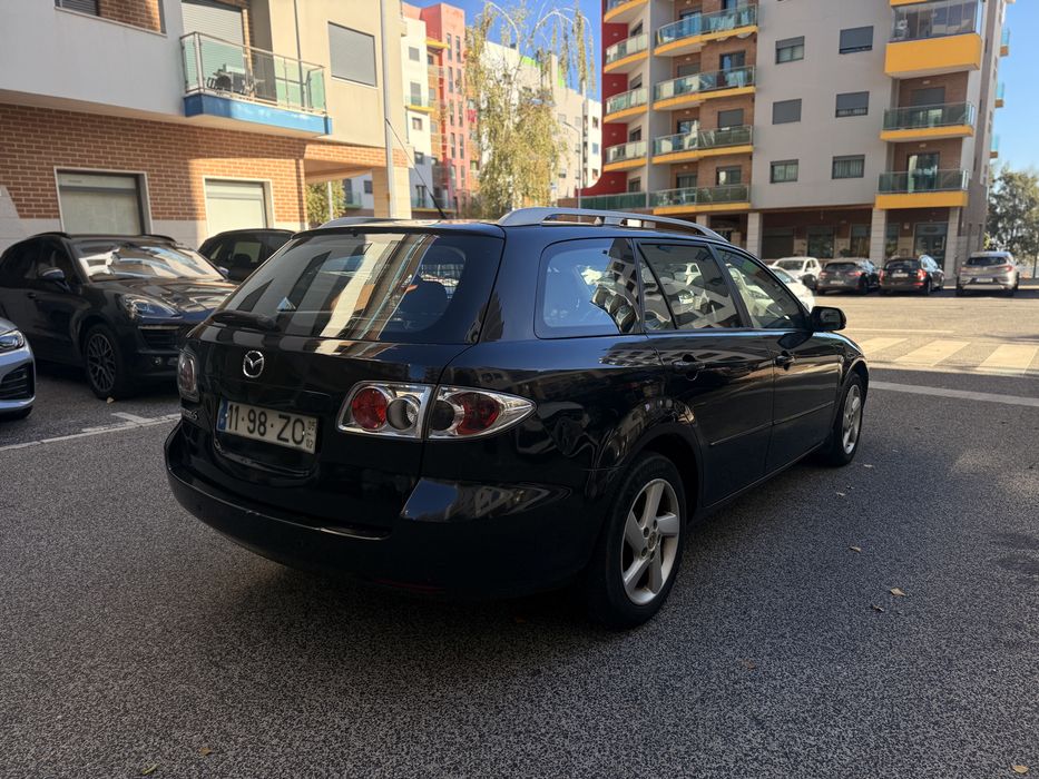 Mazda 6   2.0   134cv foto 4