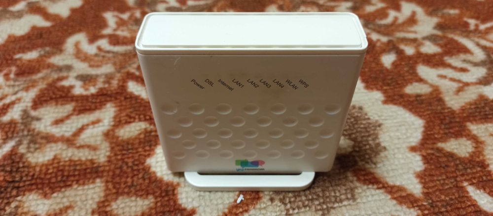 роутер zte від укртелеком